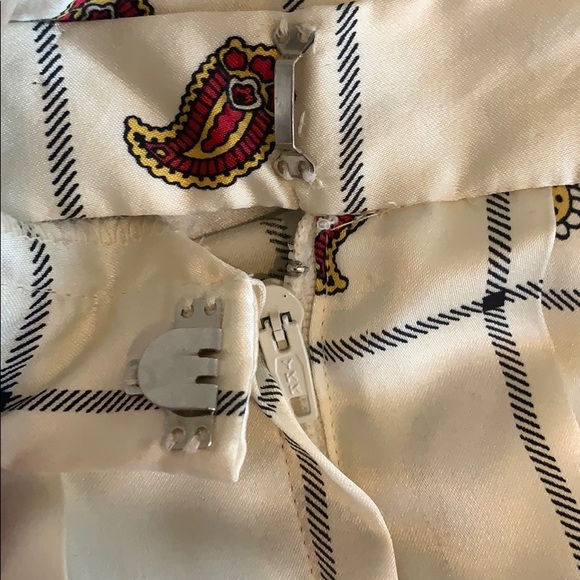 Vintage Breckinridge Pleated Midi Skirt - Picture 5 of 5